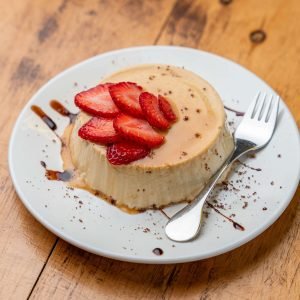 Tequila Infused Flan